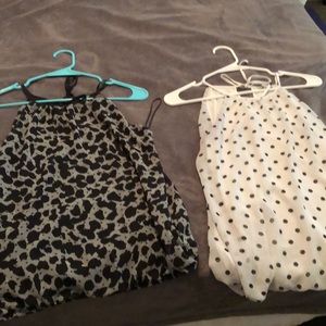 Express Thin Strap Tops.